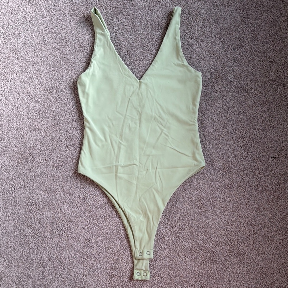 Lime Green Bodysuit